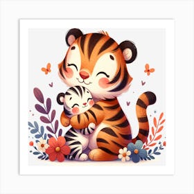 Tiger Cub Affiche