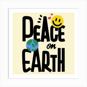 Peace On Earth Art Print