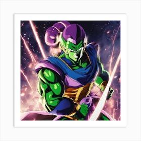 Dragon Ball Super 81 Art Print