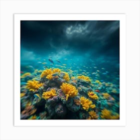 Coral Reefs Art Print