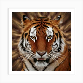 Tiger Photo Art Print