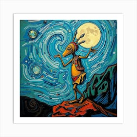 Starry Night 3 Art Print