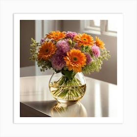 Ftd Bouquet 1 Art Print