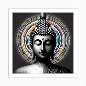 Buddha 32 Art Print