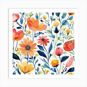 Flower Only Art Print