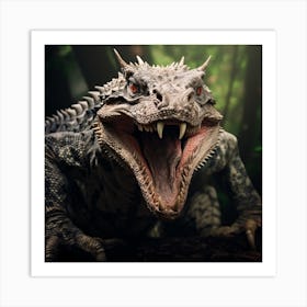 Lizard 7 Art Print