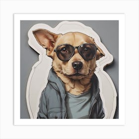 Chihuahua 1 Art Print