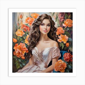 Roses Art Print