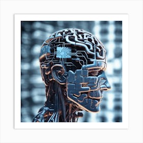 Artificial Intelligence 29 Art Print