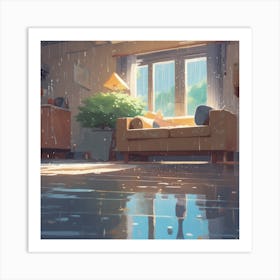 Rainy Day 12 Art Print