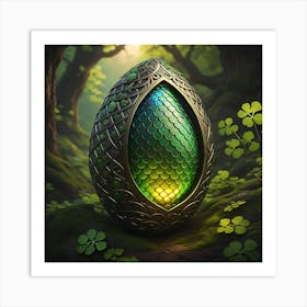 Dragon S Egg Art Print