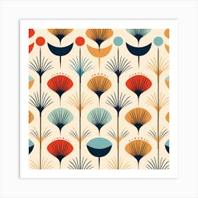 Floral Pattern 1 Art Print