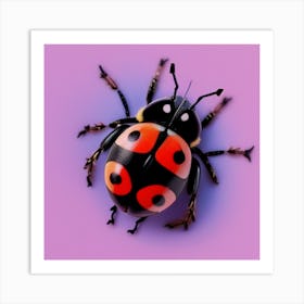 Ladybug 2 Art Print