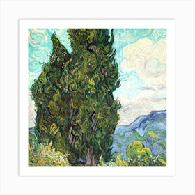 Van Gogh 12 Art Print