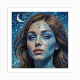 Moonlight Art Print