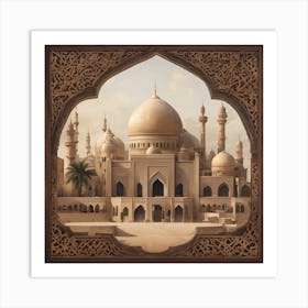 Taj Mahal Art Print