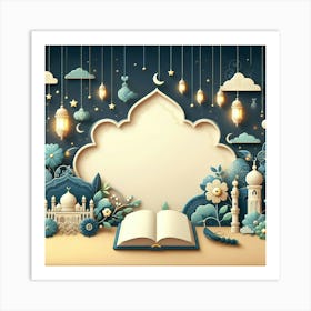 Muslim Ramadan Art Print