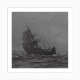 Shipwreck Art Print