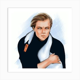 Leo & Swan Art Print