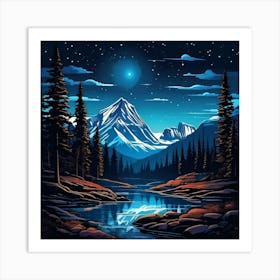 Banff National Park Art Print