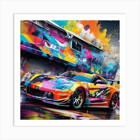 Need For Speed 55 Art Print