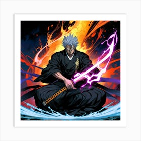 Shinobi 6 Art Print