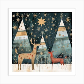 Merry And Bright 82 Art Print