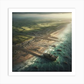 D-Day Landings Art Print