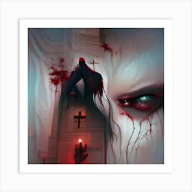 Dracula Art Print