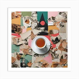 Tea Art 60 Art Print