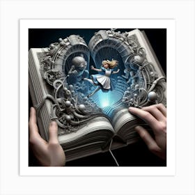 Alice In Wonderland 11 Art Print