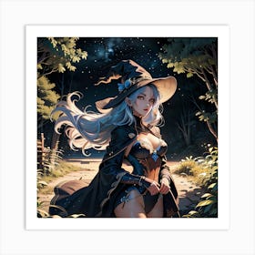 Witch Art Print