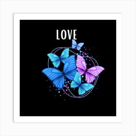 Love (1024 X 1024 Px) Art Print