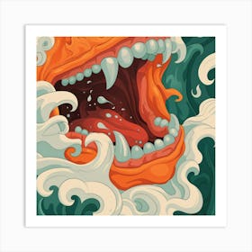 Hawaiian Art Art Print