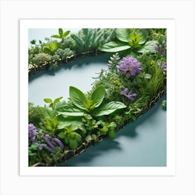 Lily Of The Valley 8 Art Print