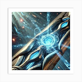 Oort Vanguard Cosmic Glaives Art Print