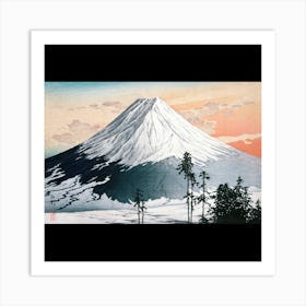 Mt Fuji 2 Art Print