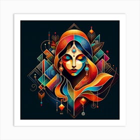 Lord Ganesha 1 Art Print