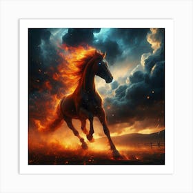 Fire Horse 5 Affiche