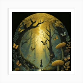 Alice In Wonderland Art Print