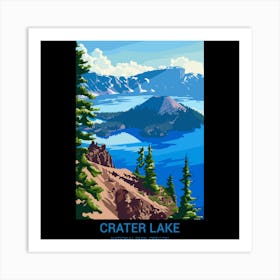 Crater Lake Poster