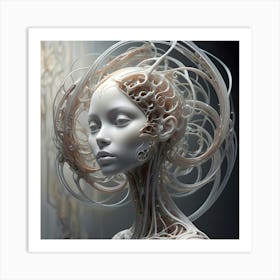 Ethereal Forms 13 Art Print