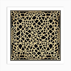 Islamic Pattern Art Print