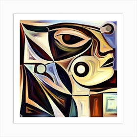 Abstract Painting 10 Art Print