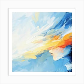 Abstract Painting 51 Art Print