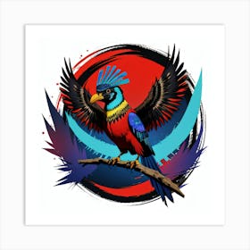 Bird Of Paradise 1 Art Print