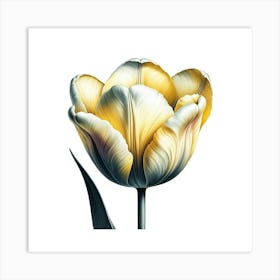 Tulip Art Print