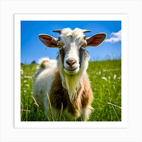 Grass National Breeding Head Ruminant Pasture Plant Cattle Day Country Standing Rural Be (6) Art Print