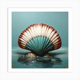 'Seashell' 1 Art Print