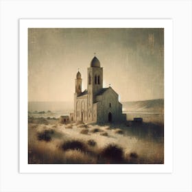 Serenity In Stone Art Print